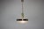 Czechoslovak Cut Glass and Chrome Pendant Light from Kamenický Šenov, 1970s For Sale - Image 11 of 14