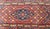 Antique Khotan Runner in Deep Indigo, Rust Red, and Soft Yellow Tones For Sale - Image 12 of 14