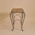 Rustic 1980s French Wrought-Iron Console Table in the Manner of Andre Dubreuil For Sale - Image 3 of 12
