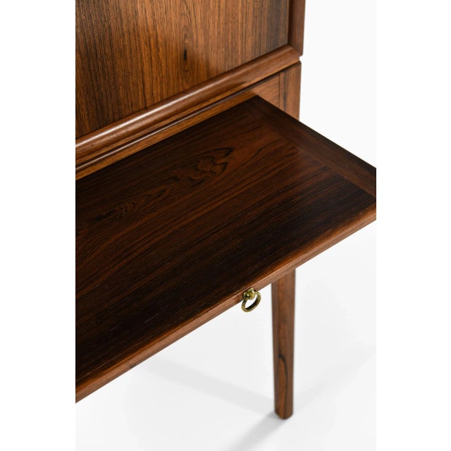 Wood Ole Wanscher Cabinet from Cabinetmaker A.J. Iversen, Denmark For Sale - Image 7 of 12
