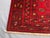 Vintage Afghan Ersari Turkmen Bokhara Gallery Rug - 8'4" X 4'3" For Sale - Image 9 of 13