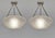 French Art Deco Pendant Light by Mouynet & Degue 1930 France - 2 Available For Sale - Image 10 of 10