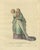 European School, Italian Noble Lady Costume Print, Vicenza Fashion, 1749, Paper For Sale - Image 9 of 9