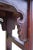 Antique Chinese Ming-Style Altar Console With Pierced Cloud-Scroll Spandrels & Oxblood Patina For Sale - Image 11 of 18
