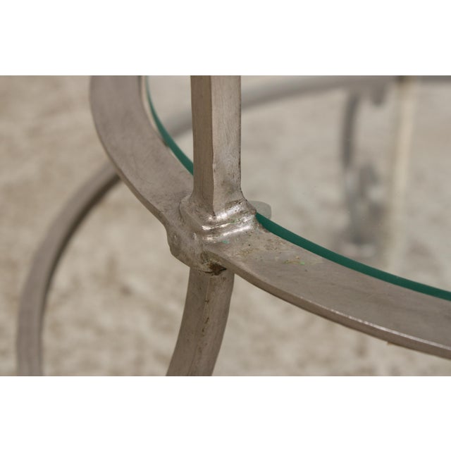 Labarge Iron 3 Tier Etagere Display Muffin Stand For Sale - Image 9 of 15