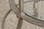 Labarge Iron 3 Tier Etagere Display Muffin Stand For Sale - Image 9 of 15