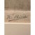 Mid 20th Century Kurt Peiser Signed Original Etching Vieille Cour Artist Proof Framed Belgian Art For Sale - Image 4 of 6