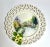 Ceramic English Traditional Cottage Hand Painted Decorative Plates, Set of 4 For Sale - Image 7 of 12