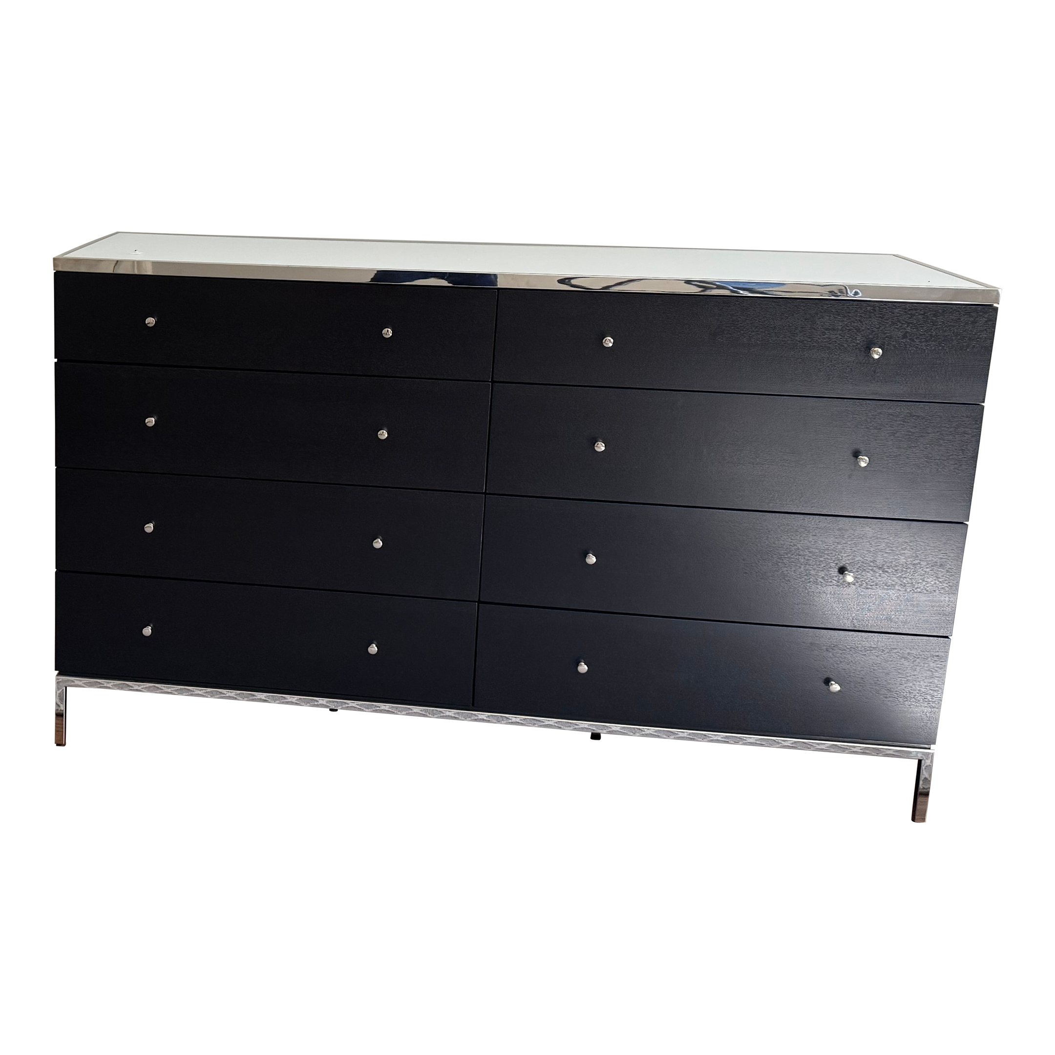 Mitchell Gold + Bob Williams Set of Manning Dresser (8 Drawer) and  Nightstand - Set of 2 | Chairish