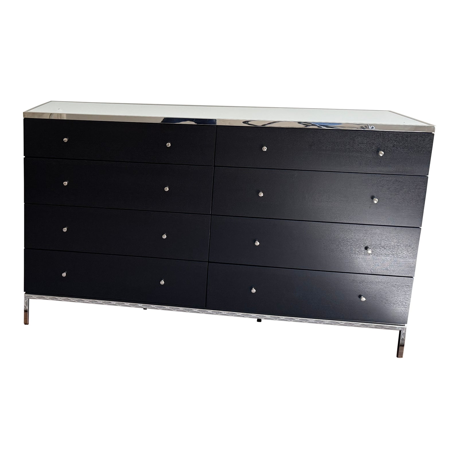 Mitchell Gold + Bob Williams Set of Manning Dresser (8 Drawer) and  Nightstand - Set of 2 | Chairish