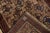 Textile Vintage Belouch Square Rug 2'11" X 4'2" For Sale - Image 7 of 8