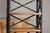 Midcentury Tall French Black and Brown Faux Bamboo Shelves, a Pair For Sale - Image 11 of 12