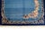 1980s Handmade Rug Blue Turkish Rug - 6'6" X 9'1" For Sale - Image 11 of 18