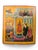 Large Antique Orthodox Icon of the Protection of the Virgin Mary, 1880 For Sale - Image 3 of 13