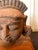 Collection of Three Indian Sandstone Carved Heads of Deities For Sale - Image 14 of 18