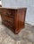 Late 20th Century Davis Cabinet Furniture Chippendale Style Solid Cherry Chest of Drawers Nightstand For Sale - Image 4 of 11