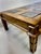 Italian Burl Wood Coffee Table in the Manner of Milo Baughman With Inset Glass Panels, 1970s For Sale - Image 12 of 14