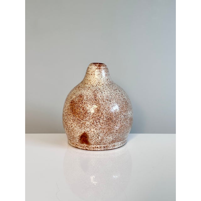 Vintage Ceramic Vase by Helma Klett, Germany, 1980s For Sale - Image 6 of 13