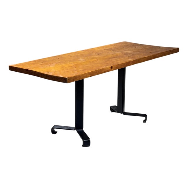 Table in Pine by Charlotte Perriand For Sale