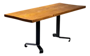 Table in Pine by Charlotte Perriand