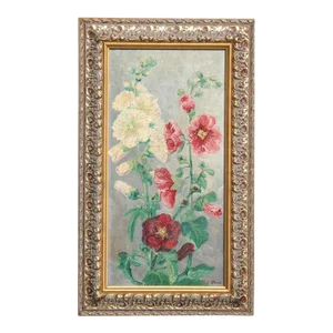 Flowers, Margaretha E. Albers, Painting