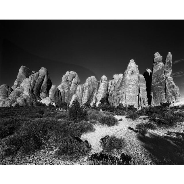 Sand Dune Arches' Utah, USA, 2023 Limited edition of 10. Photograph shot using mid-century large format film camera...