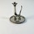 Metal Mid-Century Boho Chic Figurine Giraffe Ring Trinket Catchall For Sale - Image 7 of 9