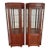 Midcentury Chinese Export Rosewood Cabinets, a Pair For Sale