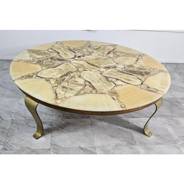 Bronze Arturo Pani Coffee Table For Sale - Image 8 of 12