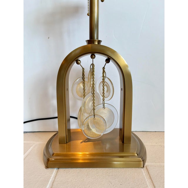 2020s Baker Laurar Kirar Syro Lamp For Sale - Image 5 of 6