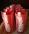 Beautiful set of 12 Culver Thai Goddess highball glasses with classic red panels and 22K gold detail—an iconic vintage...