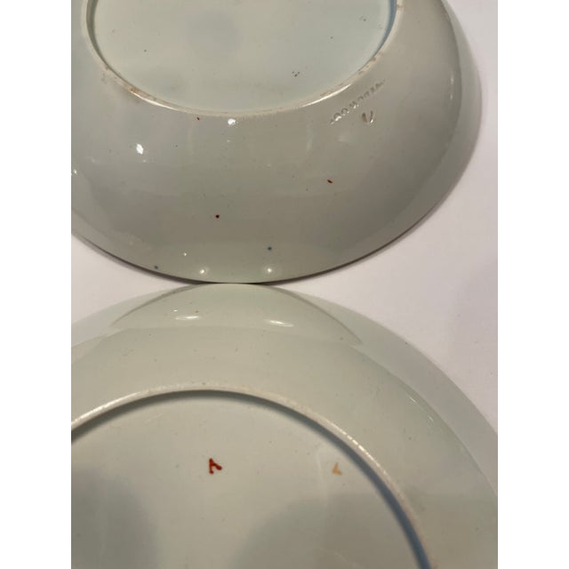 Early 19th Century Wedgwood Pagoda Imari Bowls - Set of Six For Sale - Image 6 of 7
