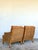 Vintage McGuire Woven Rattan “St Germaine” Lounge Chairs - A Pair For Sale - Image 9 of 12
