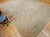 Brown Vintage Turkish Oushak Rug, Hand-Knotted Wool, Allover Floral Design, 9' x 12' For Sale - Image 8 of 18