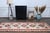 1970s Vintage Handmade Wool Cotton Beige Orange Runner Rug For Sale - Image 9 of 11