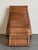 Vintage Woven Rattan Ikea Chaise Lounge For Sale In West Palm - Image 6 of 12