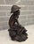 Mid 20th Century Realism Balinese Macassar Ebony Fisherman Masterpiece Sculpture by Darsana (Mas, Bali) For Sale In Phoenix - Image 6 of 12