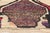 Berber Tribes of Morocco Vintage Azilal Boucherouite Moroccan Rug, 04'04 X 06'03 For Sale - Image 4 of 10