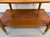 Mid 20th Century Lane Alta Vista Walnut and Brass End Tables For Sale - Image 11 of 14