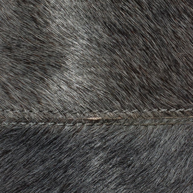 Jamie Young Robertson Floor Lamp, Slate Hide For Sale - Image 4 of 6