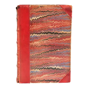 Early 20th Century John Halifax, Gentleman by Dinah Craik Leather Bound Book