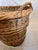 Large Antique French Wicker Champagne Harvest Basket For Sale - Image 4 of 18