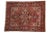 Vintage Heriz Square Rug - 4'10" X 6'2" For Sale - Image 11 of 11