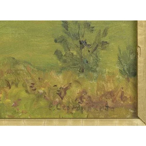 European Artist, Landscape, Early 20th Century, Oil on Board, Framed, in Good conditions.