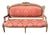 Antique Imperial Style French Rococo Settee For Sale