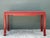 Vintage Grasscloth Ming Console Table For Sale In West Palm - Image 6 of 12