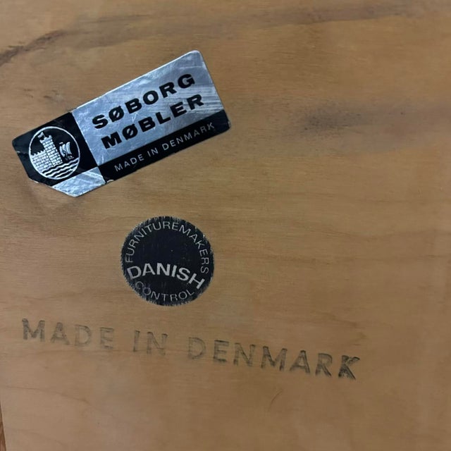 Borge Mogensen Danish Teak Dresser and Bookshelf For Sale - Image 10 of 10