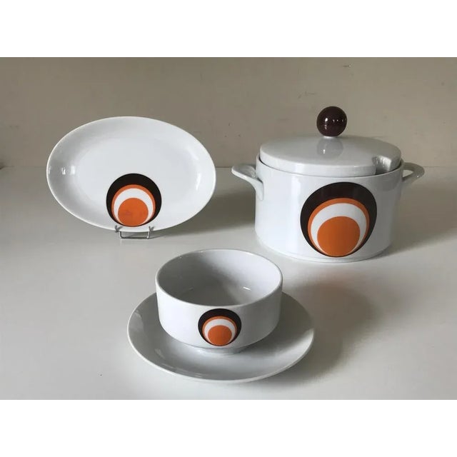 Service from Winterling, 1970s, Set of 3 For Sale - Image 3 of 9