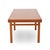 Brown Rectangular Dining Table with Extendable Top, 1960s For Sale - Image 8 of 14