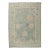 Vintage Light Blue Oushak Rug, 10'00 X 13'10 For Sale